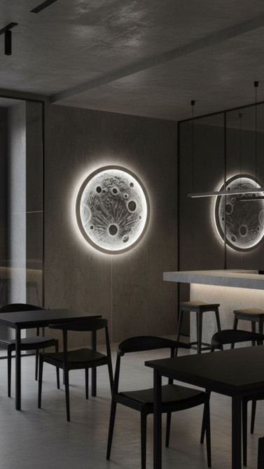 ???? Декоративный светильник «Луна» ✨ Ручная работа | Эксклюзив Бишкек - изображение 1