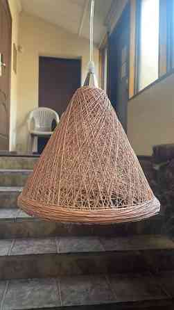 Люстра дизайнерская почти новая не подошла по дизайну комнаты Бишкек