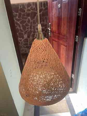 Люстра дизайнерская почти новая не подошла по дизайну комнаты Бишкек