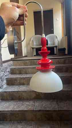 Люстра дизайнерская почти новая не подошла по дизайну комнаты Бишкек