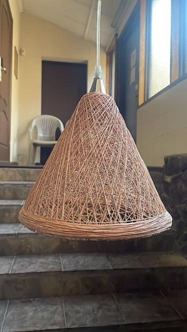 Люстра дизайнерская почти новая не подошла по дизайну комнаты Бишкек - изображение 3