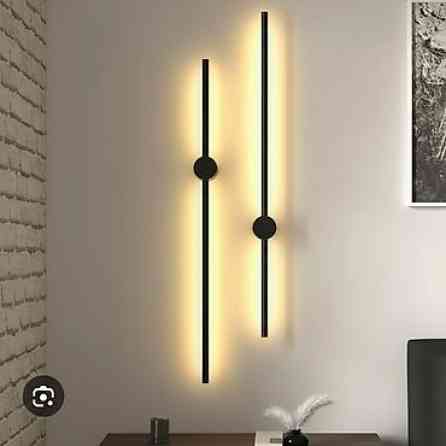 Настенный светодиодный светильник с минималистичным дизайном, идеально Бишкек