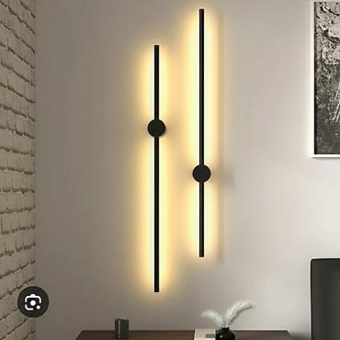 Настенный светодиодный светильник с минималистичным дизайном, идеально Бишкек - изображение 2