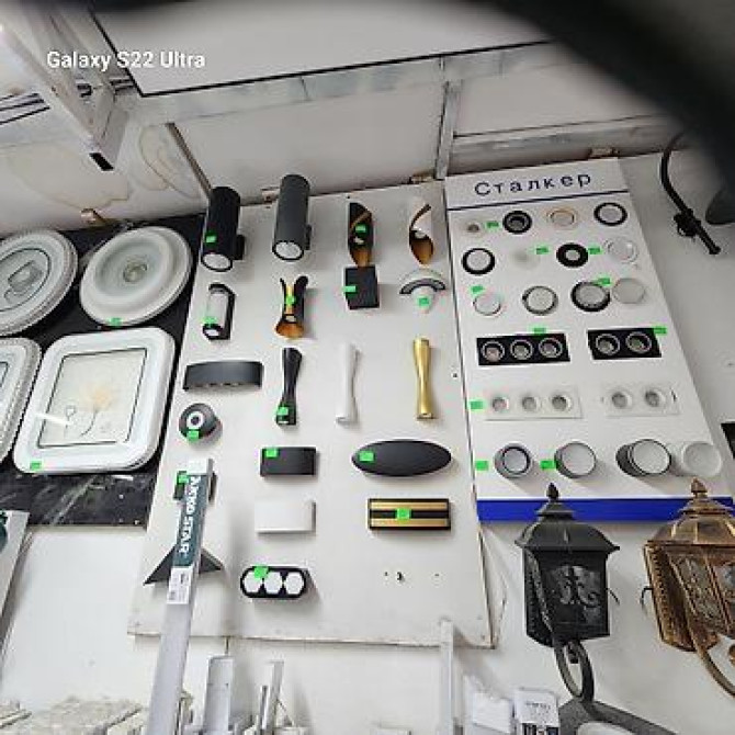 Настенные и встраиваемые светильники для дома и улицы Ассортимент на Bishkek - photo 2