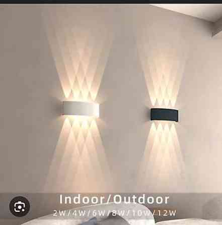 Настенный светильник с современным дизайном, который создает Бишкек