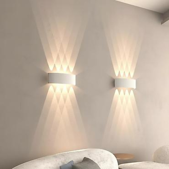 Настенный светильник с современным дизайном, который создает Бишкек - изображение 2