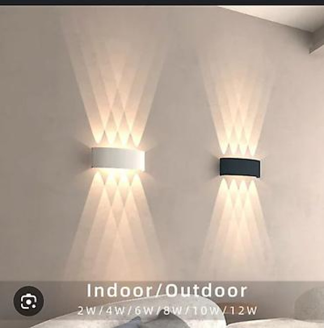 Настенный светильник с современным дизайном, который создает Бишкек - изображение 1