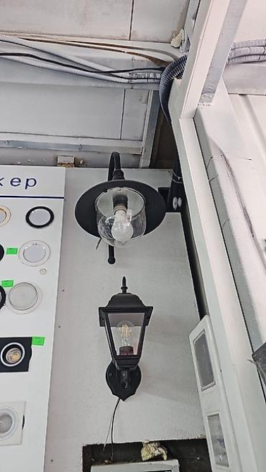 Настенный светильник в стиле ретро, выполненный в черном цвете Bishkek - photo 2