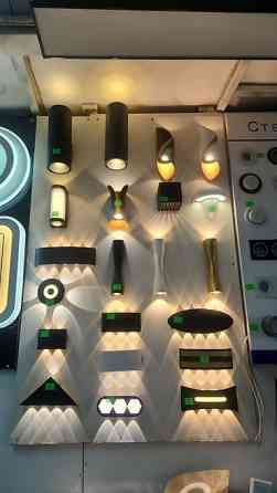 Разнообразие современных настенных светильников, предназначенных для Бишкек