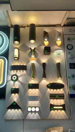 Разнообразие современных настенных светильников, предназначенных для Бишкек