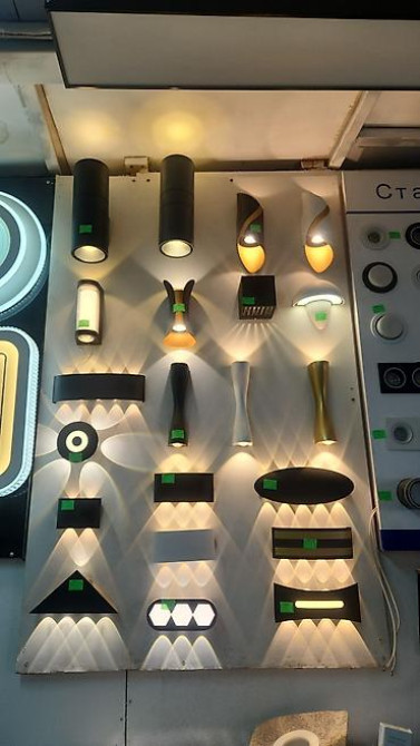 Разнообразие современных настенных светильников, предназначенных для Bishkek - photo 2