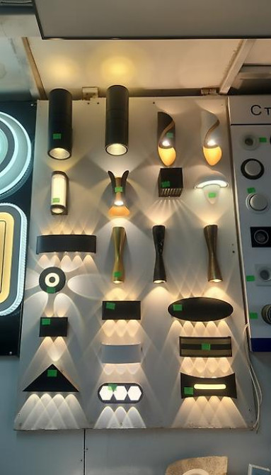 Разнообразие современных настенных светильников, предназначенных для Bishkek - photo 1