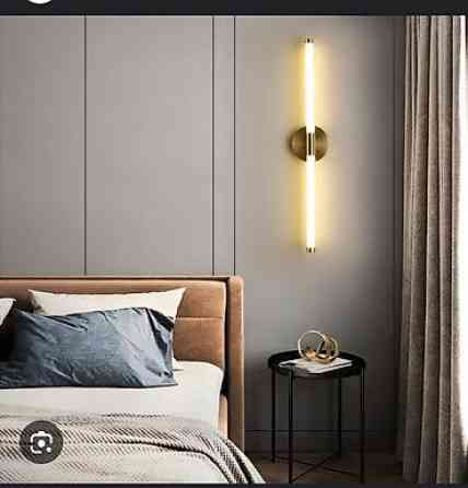 Элегантный настенный светильник с цилиндрическим плафоном и Бишкек