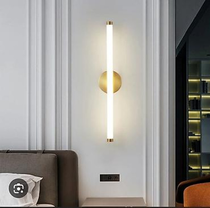 Элегантный настенный светильник с цилиндрическим плафоном и Бишкек - изображение 3