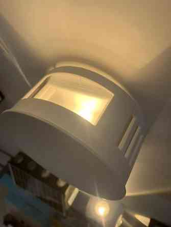 Настенный светильник с декоративной подсветкой - Тип: архитектурный Бишкек