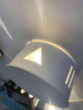 Настенный светильник с декоративной подсветкой - Тип: архитектурный Бишкек