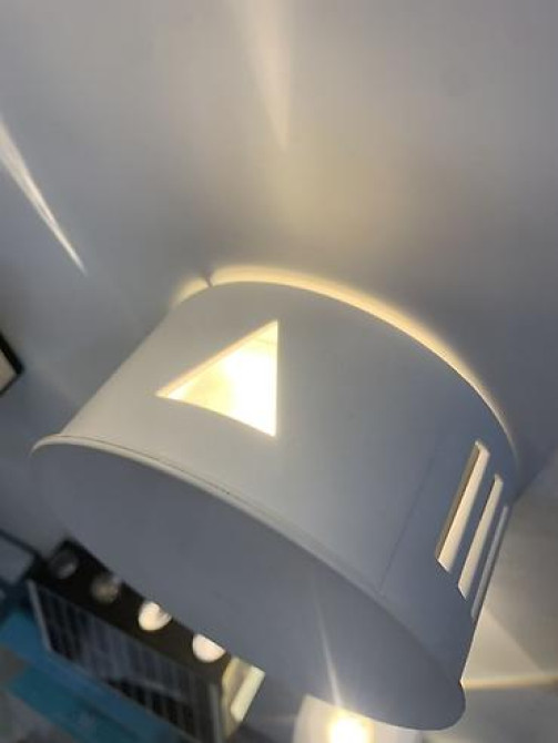 Настенный светильник с декоративной подсветкой - Тип: архитектурный Бишкек - изображение 6