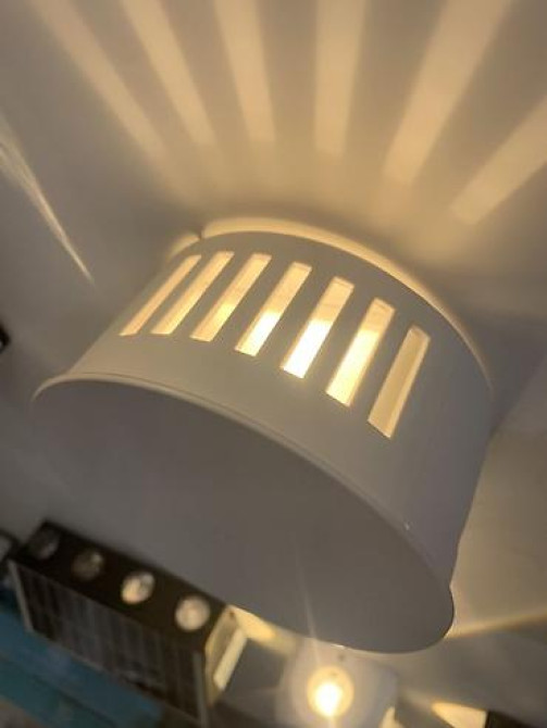 Настенный светильник с декоративной подсветкой - Тип: архитектурный Бишкек - изображение 5