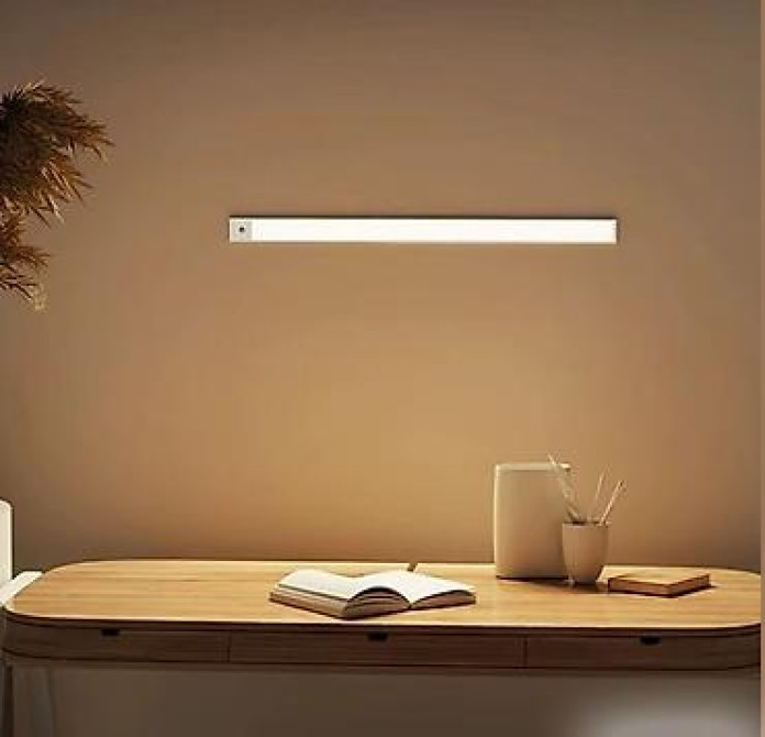 Перезаряжаемая трехцветная лампа с датчиком движения на магнитном Бишкек - изображение 3