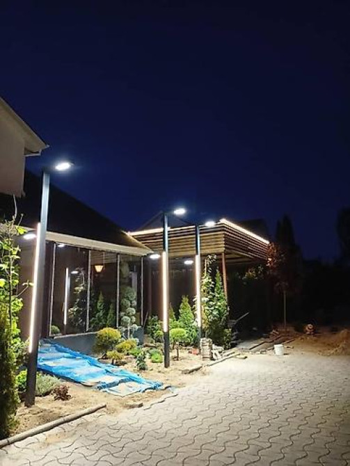 Уличные LED фонари | Декоративное освещение Современные уличные Бишкек - изображение 3