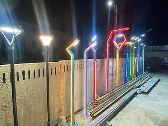 Уличные LED фонари | Декоративное освещение Современные уличные Бишкек