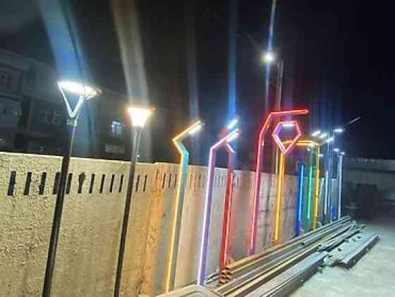 Уличные LED фонари | Декоративное освещение Современные уличные Бишкек