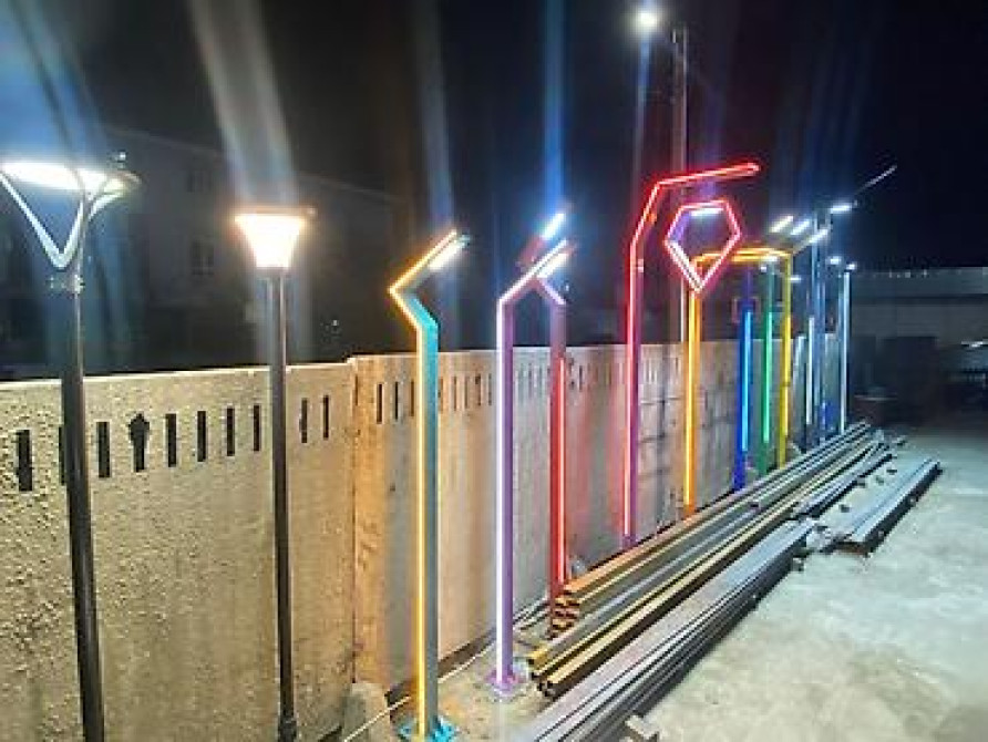 Уличные LED фонари | Декоративное освещение Современные уличные Бишкек - изображение 3