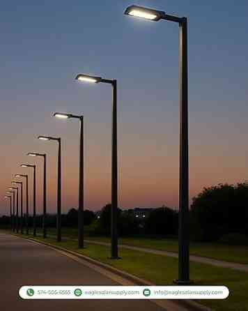 Уличные LED‑фонари | Декоративное освещение Современные уличные Бишкек