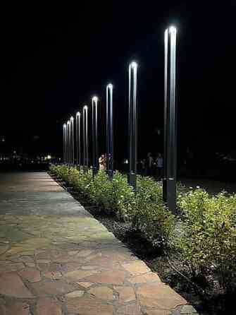 Уличные LED фонари | Декоративное освещение Современные уличные Бишкек