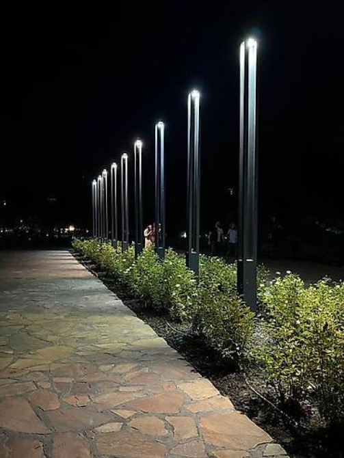 Уличные LED фонари | Декоративное освещение Современные уличные Бишкек - изображение 1