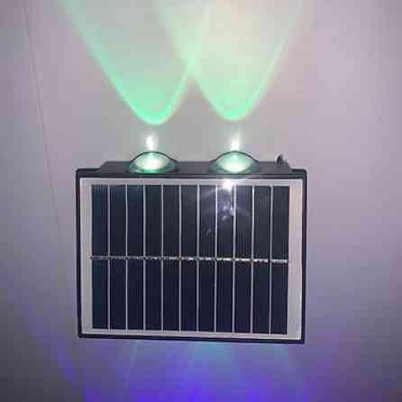 Настенный уличный светильник с солнечной панелью - Питание от Бишкек