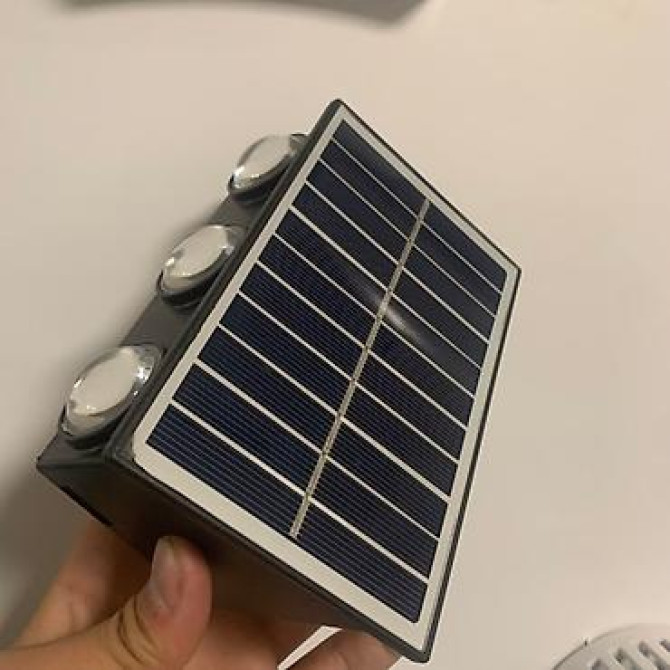 Настенный уличный светильник с солнечной панелью - Питание от Бишкек - изображение 7