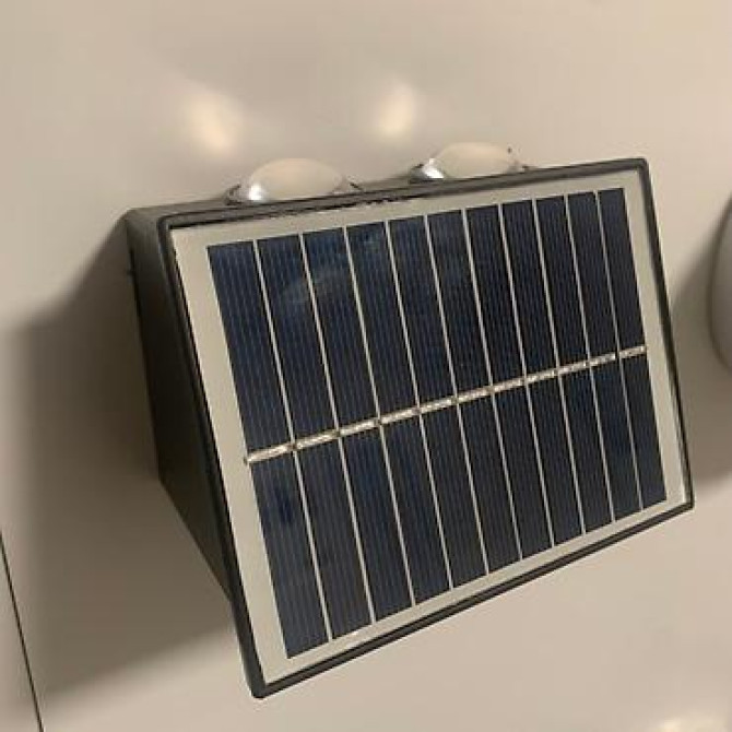 Настенный уличный светильник с солнечной панелью - Питание от Бишкек - изображение 8