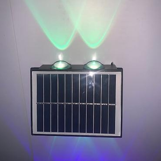 Настенный уличный светильник с солнечной панелью - Питание от Бишкек - изображение 4