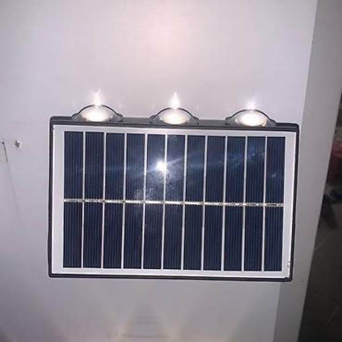 Настенный уличный светильник с солнечной панелью - Питание от Бишкек - изображение 6