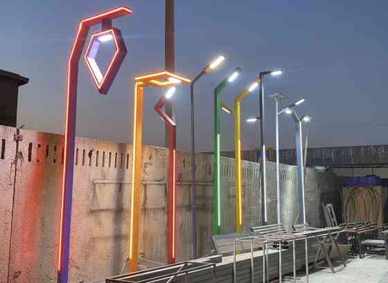 Уличные фонари для вашего двора и улицы. ✅Яркое и равномерное Бишкек