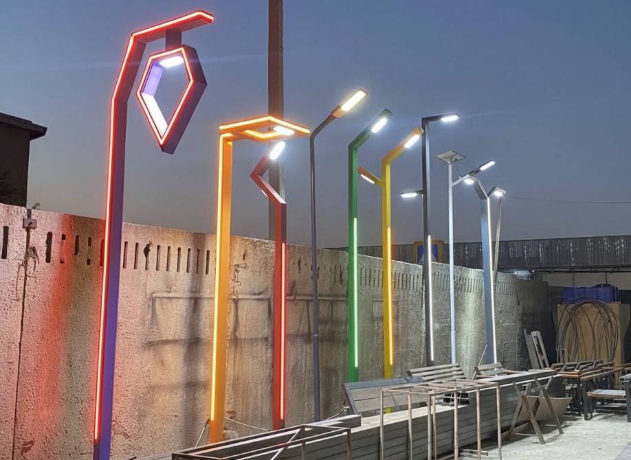 Уличные фонари для вашего двора и улицы. ✅Яркое и равномерное Бишкек - изображение 1