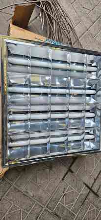 Продаю свитильники офисные патолочные, состояние хорошее в наличии 10 Бишкек