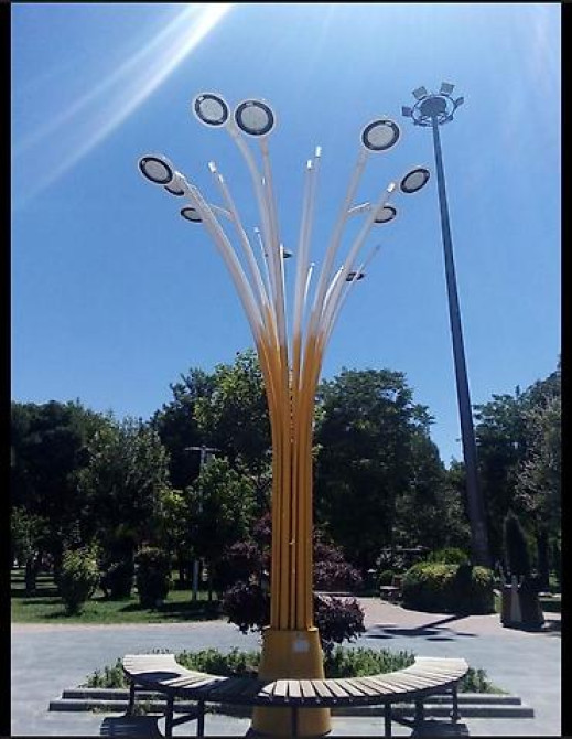 Уличные LED‑фонари | Декоративное освещение Современные уличные Bishkek - photo 1