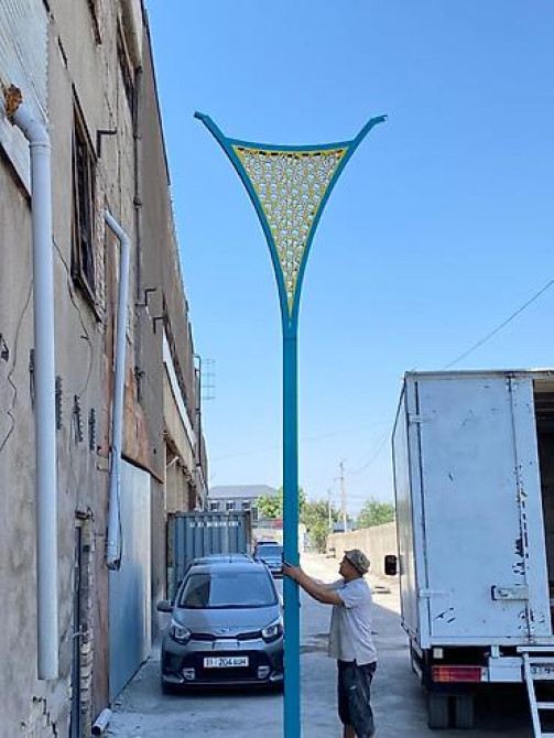 Уличные LED‑фонари | Декоративное освещение Современные уличные Bishkek - photo 1