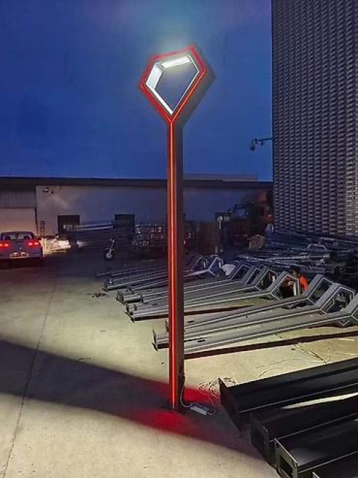 Уличные LED-фонари | Декоративное освещение Современные уличные Бишкек - изображение 1