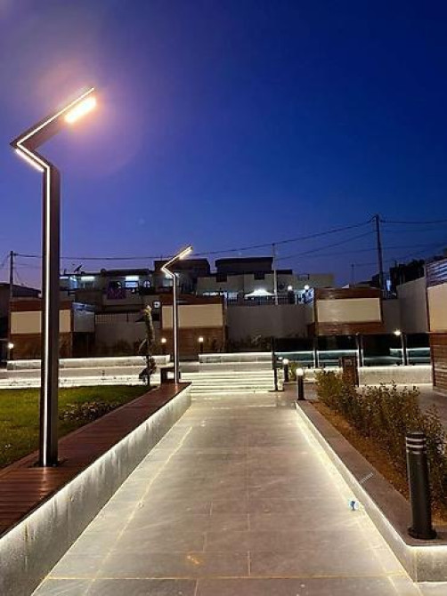 Уличные LED фонари | Декоративное освещение Современные уличные Бишкек - изображение 1