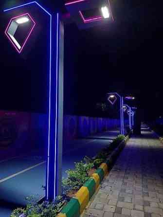 Уличные LED‑фонари | Декоративное освещение Современные уличные Бишкек