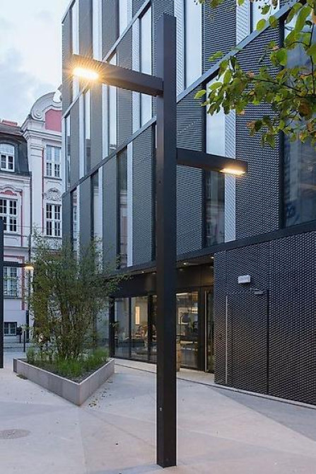 Уличный LED-светильник на опоре MZD 3840 Современная архитектурная Бишкек - изображение 3