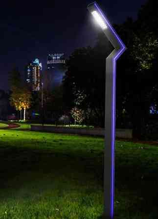 Уличный LED‑фонарь | Декоративное освещение Современный уличный Бишкек