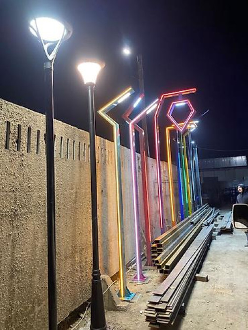 Уличные LED‑фонари | Декоративное освещение Современные уличные Бишкек - изображение 1