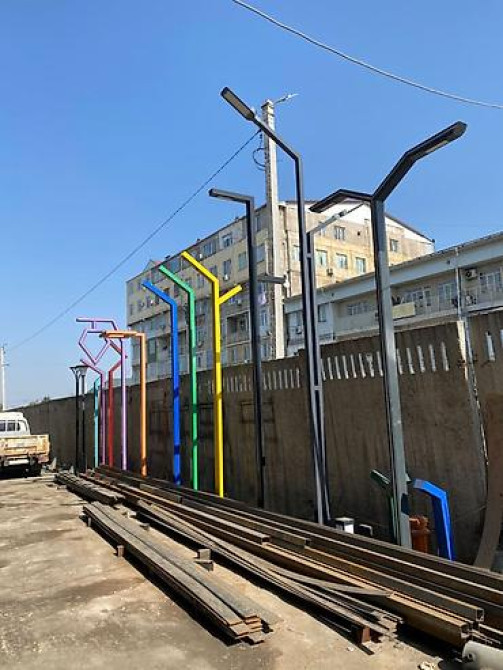 Уличные LED‑фонари | Декоративное освещение Современные уличные Бишкек - сүрөт 2