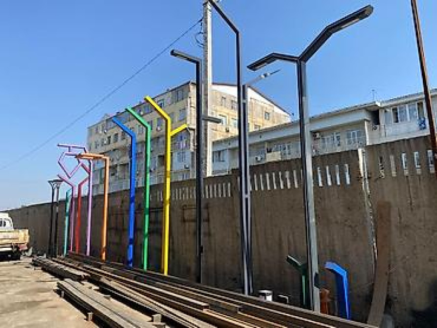 Уличные LED‑фонари | Декоративное освещение Современные уличные Бишкек - сүрөт 1