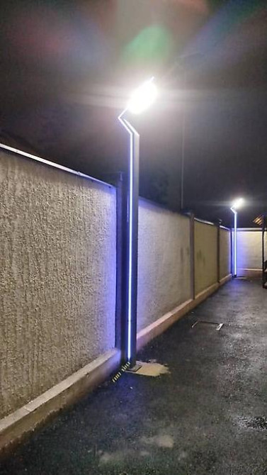 Уличные LED‑фонари | Декоративное освещение Современные уличные Бишкек - сүрөт 1