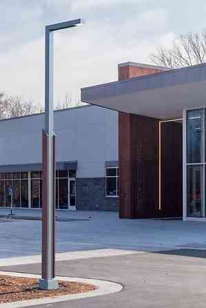 Уличные LED фонари | Декоративное освещение Современные уличные Бишкек